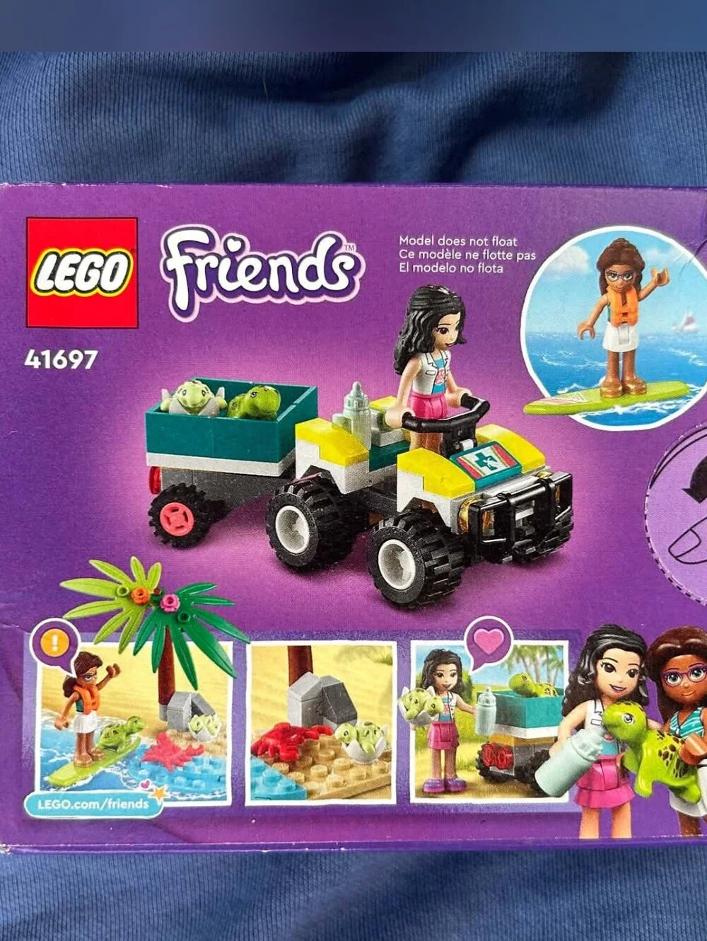 LEGO Friends Turtle Rescue ATV Playset
